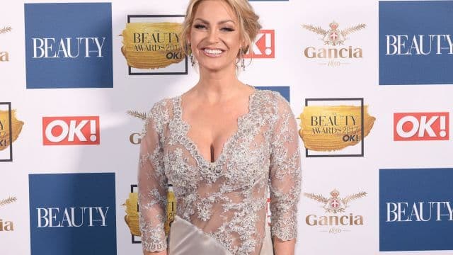 Sarah Harding shares pain of not being able to have children due to chemotherapy