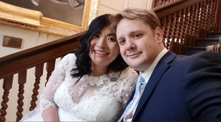 Lord Mayor of Dublin Hazel Chu is officially married Lord Mayor of Dublin Hazel Chu is officially married