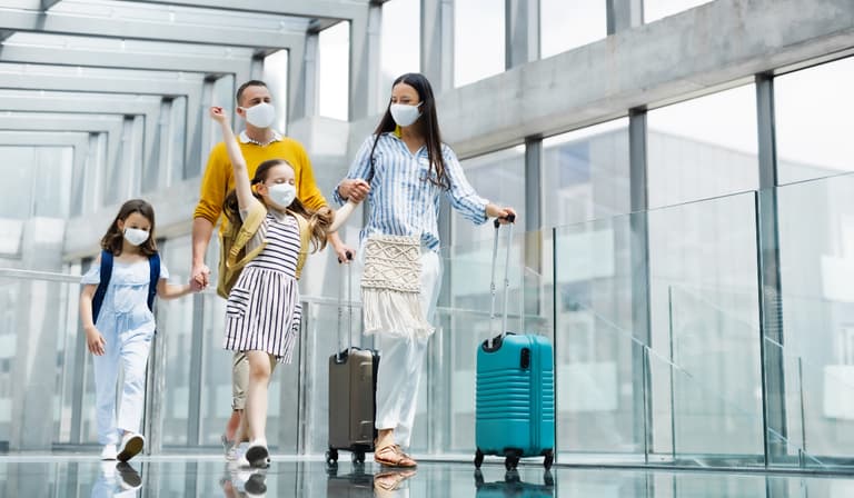 Covid travel passes could arrive in the post within days