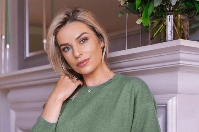 Pippa O’Connor gets honest about baby scan nerves Pippa O’Connor gets honest about baby scan nerves