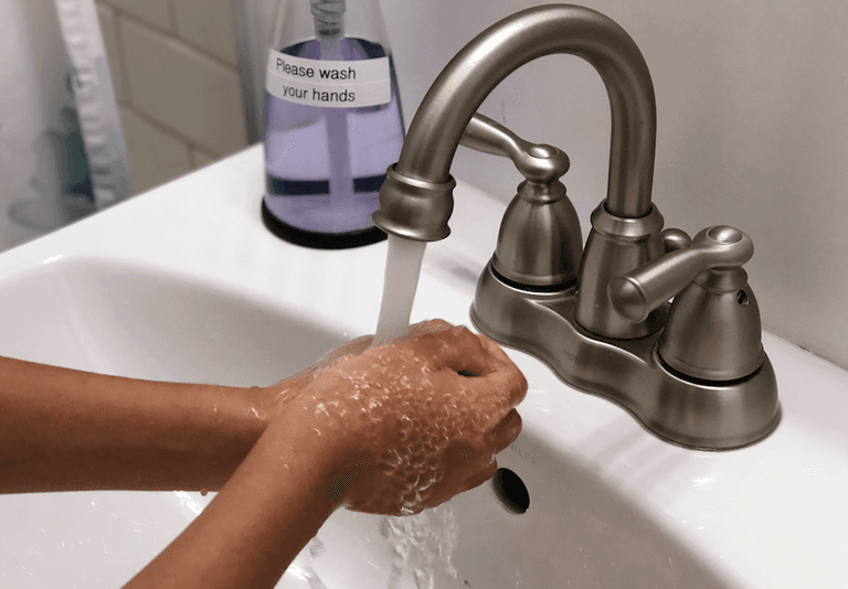 Professor in paediatrics says it’s worrying how children have become obsessed with hygiene Professor in paediatrics says it’s worrying how children have become obsessed with hygiene