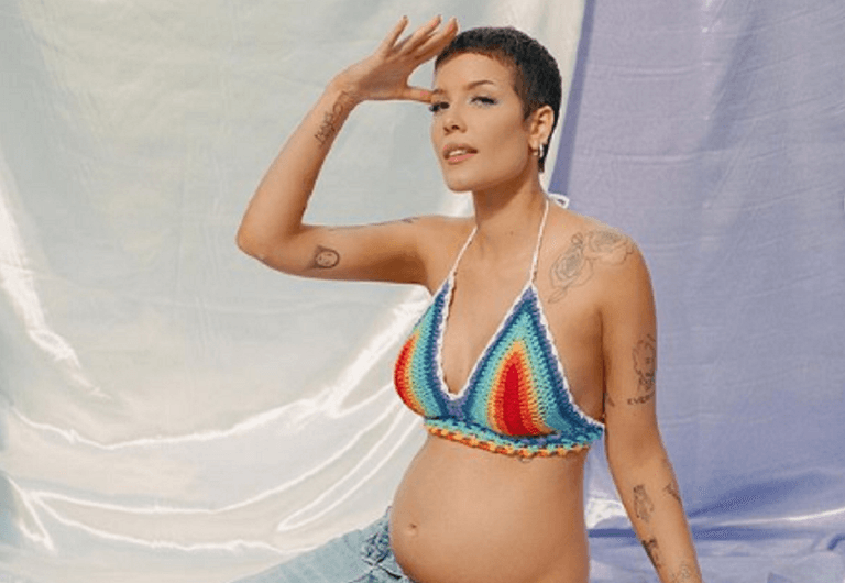 Halsey welcomes her first child and she picked the most touching name Halsey welcomes her first child and she picked the most touching name