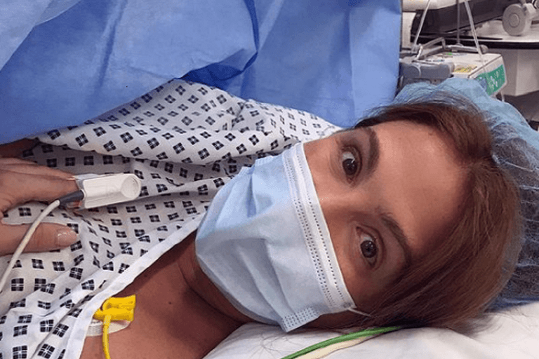 Millie Mackintosh opens up about what it was like to have ‘natural c-section’ Millie Mackintosh opens up about what it was like to have ‘natural c-section’
