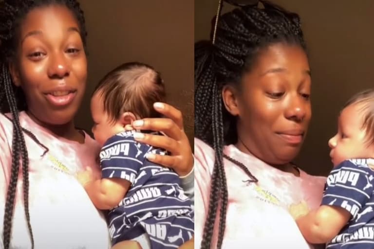 Mum praised for sharing the realities of postpartum depression Mum praised for sharing the realities of postpartum depression