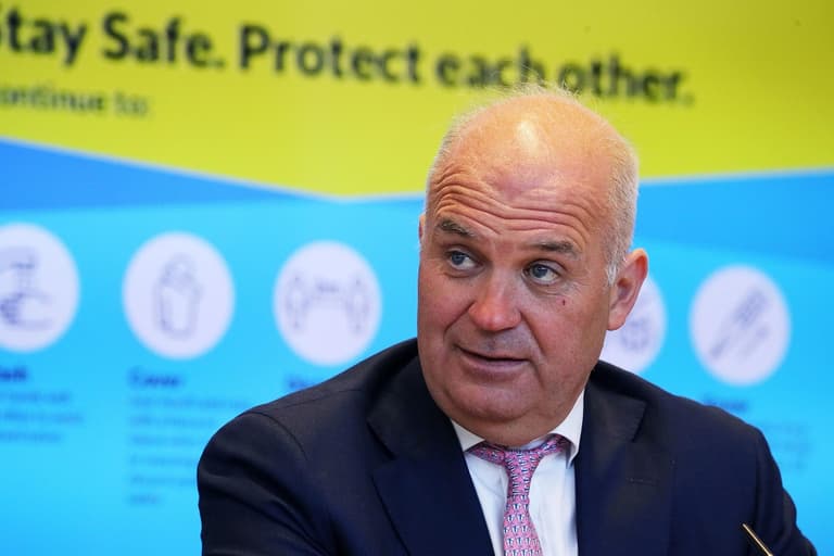 Dr. Tony Holohan issues warning to parents as Covid restrictions are lifted Dr. Tony Holohan issues warning to parents as Covid restrictions are lifted