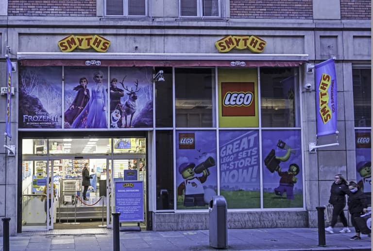 Smyths is giving away FREE toys this weekend