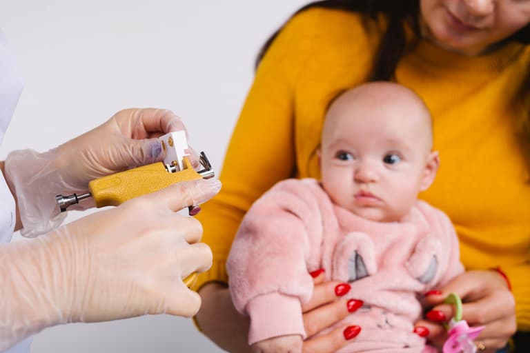 Dad’s outrage after partner pierces their daughter’s ears without permission Dad’s outrage after partner pierces their daughter’s ears without permission