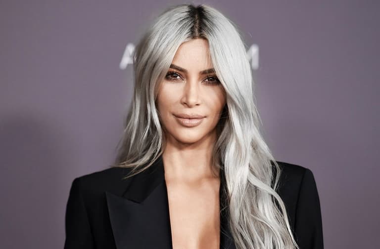 Kim Kardashian may have just started filming her new reality show Kim Kardashian may have just started filming her new reality show