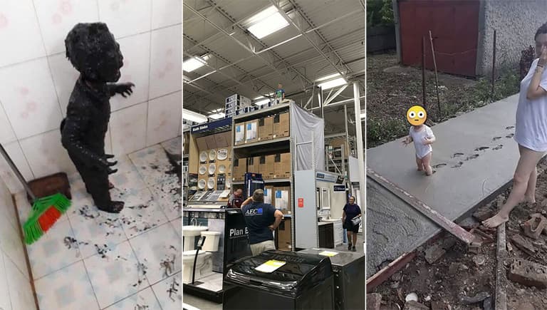 Have kids, they said… 11 photos that’ll make you feel better about your day