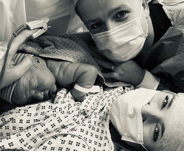 Pippa O’Connor and Brian Ormond welcome their third child together Pippa O’Connor and Brian Ormond welcome their third child together