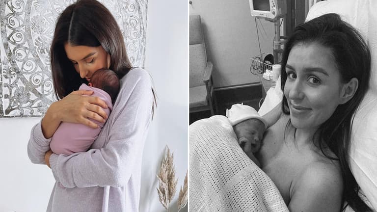 “Hard to process”: Terrie McEvoy gets honest about having a C-section