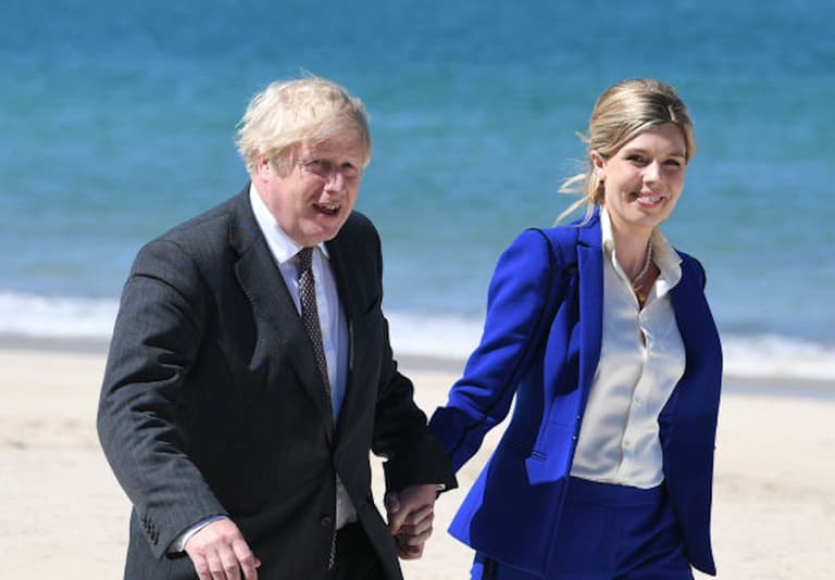 Boris Johnson and wife Carrie confirm their rainbow baby’s special name Boris Johnson and wife Carrie confirm their rainbow baby’s special name
