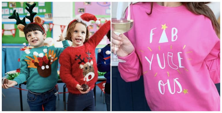 Not to be a Grinch, but our Christmas jumpers are causing a global eco disaster Not to be a Grinch, but our Christmas jumpers are causing a global eco disaster