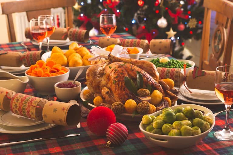 My sister-in-law wants us to pay for Christmas dinner at her house My sister-in-law wants us to pay for Christmas dinner at her house