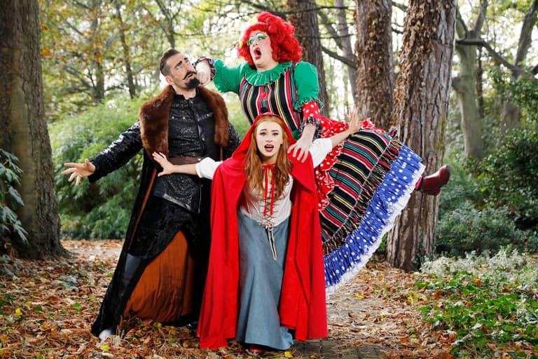 The Helix announce special online Christmas Panto ‘Red Riding Hood’ The Helix announce special online Christmas Panto ‘Red Riding Hood’