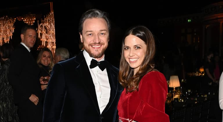 James McAvoy has secretly gotten married to Lisa Liberati