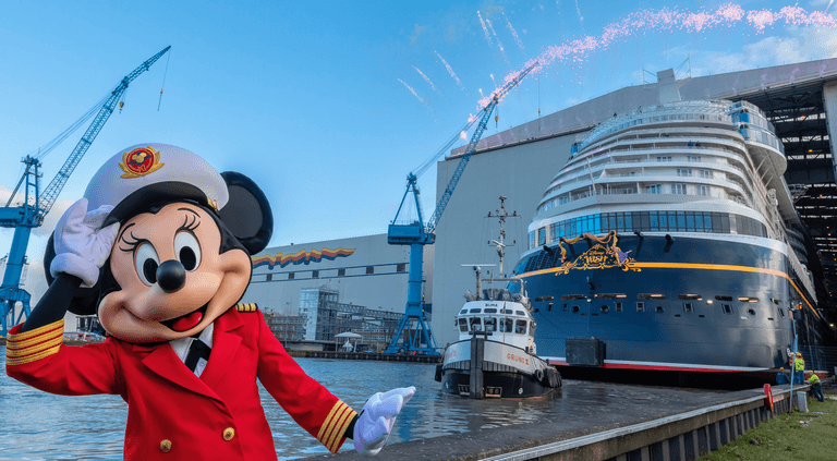 The first photos of the brand new Disney cruise ship are here The first photos of the brand new Disney cruise ship are here