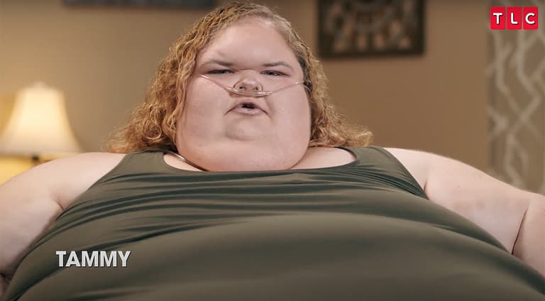 1000lb Sisters star Tammy Slaton rushed to hospital and put in medically-induced coma 1000lb Sisters star Tammy Slaton rushed to hospital and put in medically-induced coma