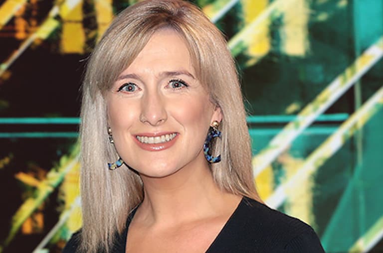 Ciara Doherty reveals she welcomed a baby girl and her name is too cute