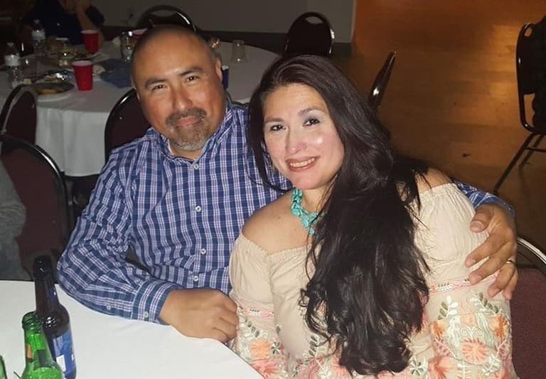 Orphaned daughter of Texas shooting victim speaks out Orphaned daughter of Texas shooting victim speaks out