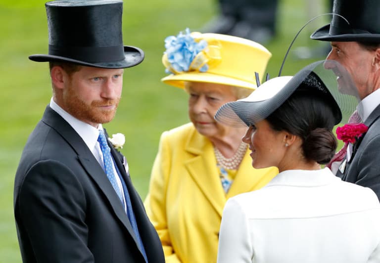 Prince Harry and Meghan introduce Lilibet to Queen Elizabeth for the first time Prince Harry and Meghan introduce Lilibet to Queen Elizabeth for the first time