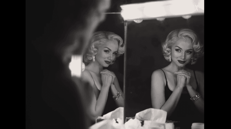 WATCH: The first trailer for Blonde, the first adults-only movie made by Netflix