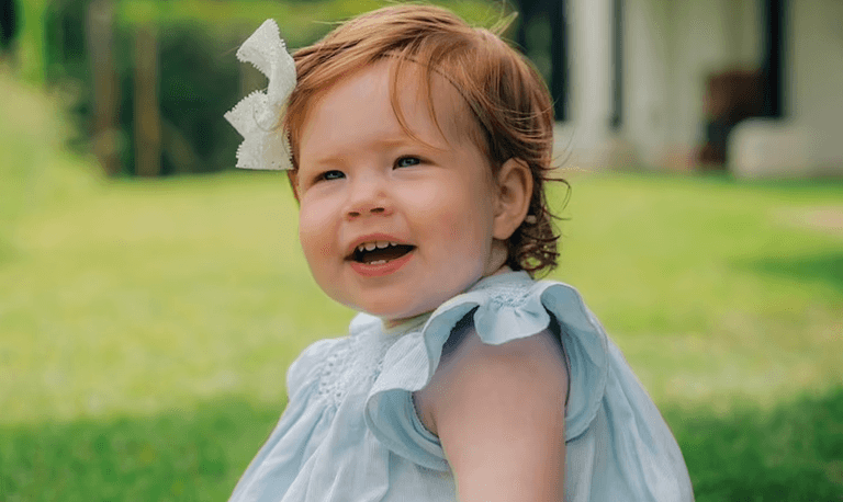 Harry and Meghan release brand new picture of Lilibet to mark 1st birthday
