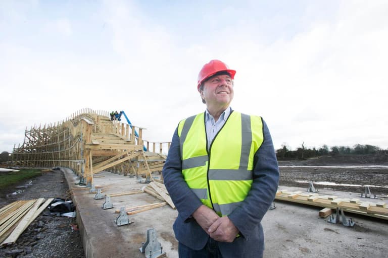 Founder of Tayto Park Raymond Coyle passes away Founder of Tayto Park Raymond Coyle passes away
