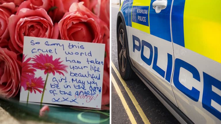 Two people have been arrested in connection with murder of 9-year-old girl Two people have been arrested in connection with murder of 9-year-old girl