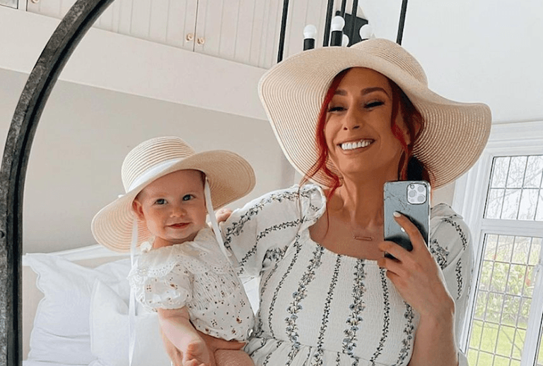 Stacey Solomon reveals her honeymoon plans