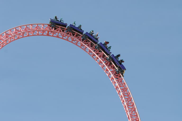 Young girl rushed to hospital with head injury after freak accident on rollercoaster Young girl rushed to hospital with head injury after freak accident on rollercoaster