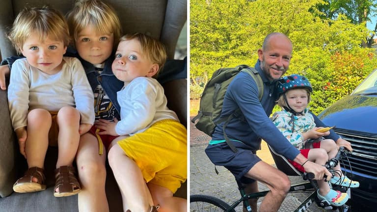 Jonnie Irwin explains why he won’t tell his kids about terminal cancer diagnosis Jonnie Irwin explains why he won’t tell his kids about terminal cancer diagnosis