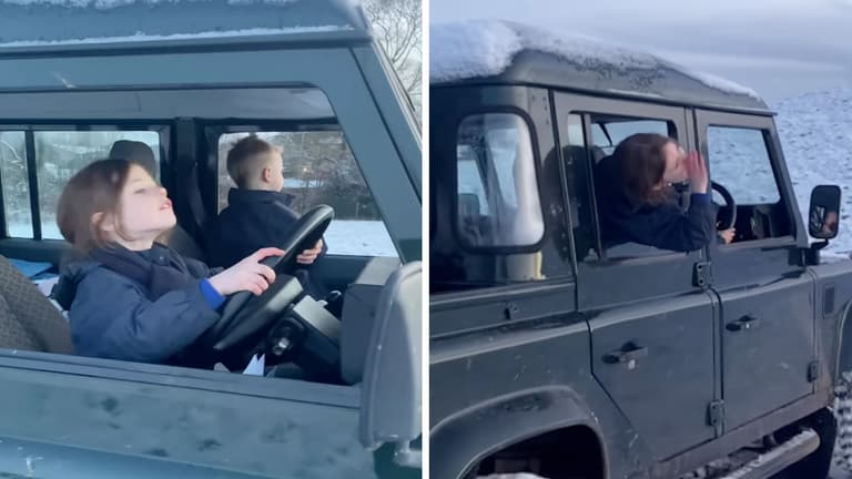 Kelvin Fletcher called out over video of his children ‘driving’ car Kelvin Fletcher called out over video of his children ‘driving’ car
