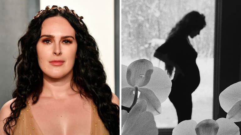 Rumer Willis reveals she’s pregnant with her first child Rumer Willis reveals she’s pregnant with her first child