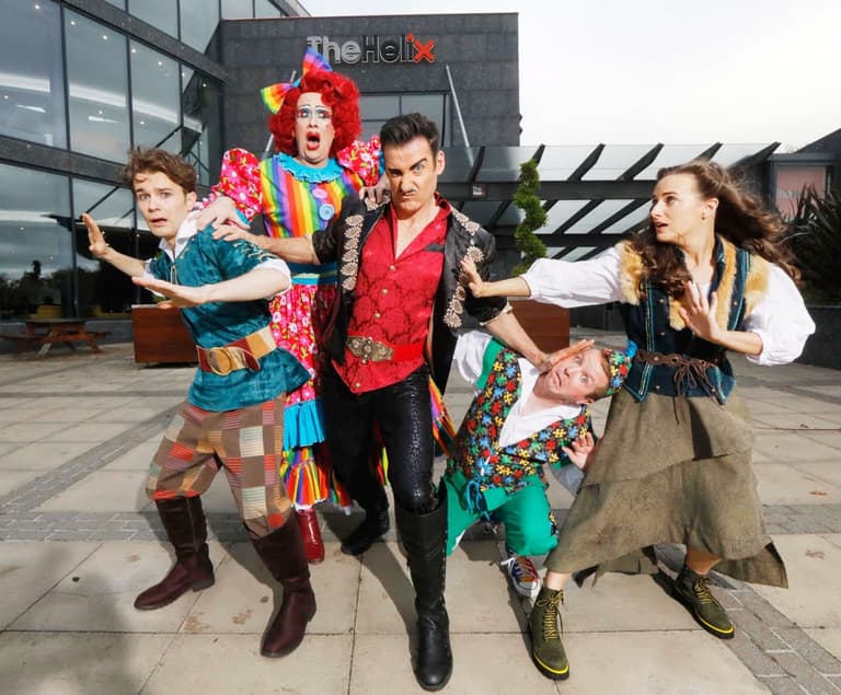 The Helix’s Hansel and Gretel panto announces a special sensory friendly show The Helix’s Hansel and Gretel panto announces a special sensory friendly show