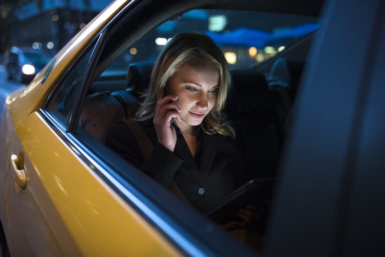 Women on TikTok are sharing ways they ensure they are always safe in a taxi Women on TikTok are sharing ways they ensure they are always safe in a taxi