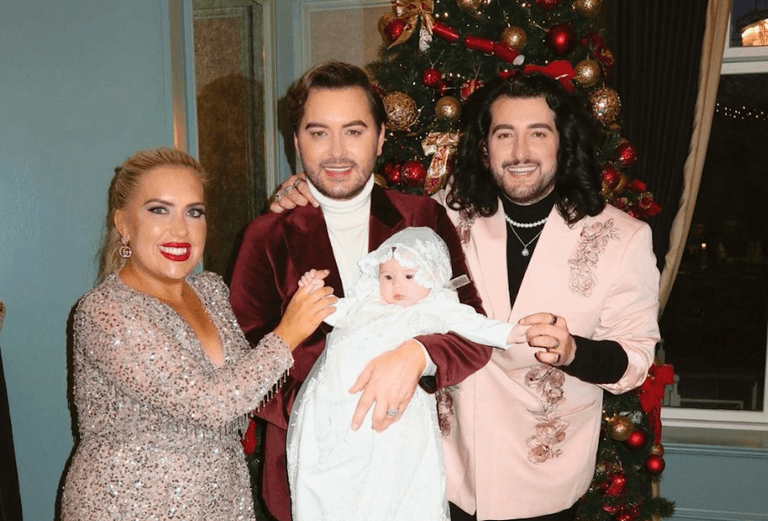Brian Dowling and Arthur Gourounlian are on the Late Late tonight