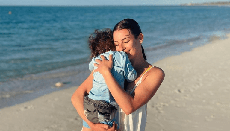Lea Michele gives update on son’s health following scare