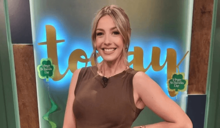 Blathnaid Treacy opens up about her mum’s shock discovering she was pregnant Blathnaid Treacy opens up about her mum’s shock discovering she was pregnant