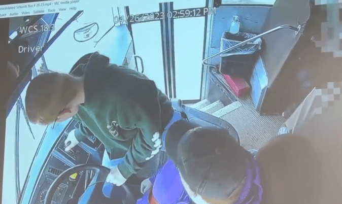 Hero teen stops bus from crashing after driver fell unconscious