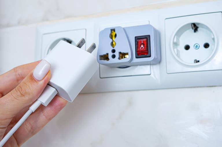 Travel adapters recalled as CCPC say they pose electric shock risk Travel adapters recalled as CCPC say they pose electric shock risk