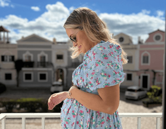Laura Drury reveals all the hospital bag essentials for a C-section birth