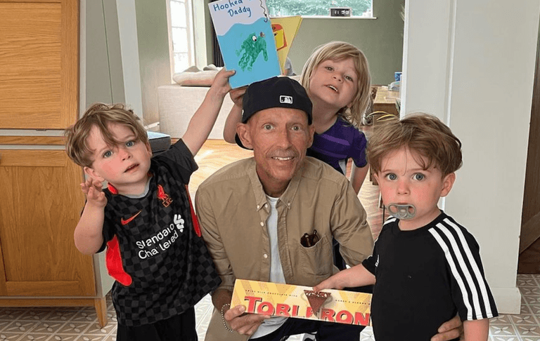 Jonnie Irwin shares emotional Father’s Day photos with kids amid cancer battle Jonnie Irwin shares emotional Father’s Day photos with kids amid cancer battle