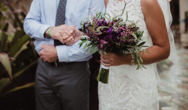 Dad refuses to pay for daughter’s wedding after she stops him from walking her down the aisle