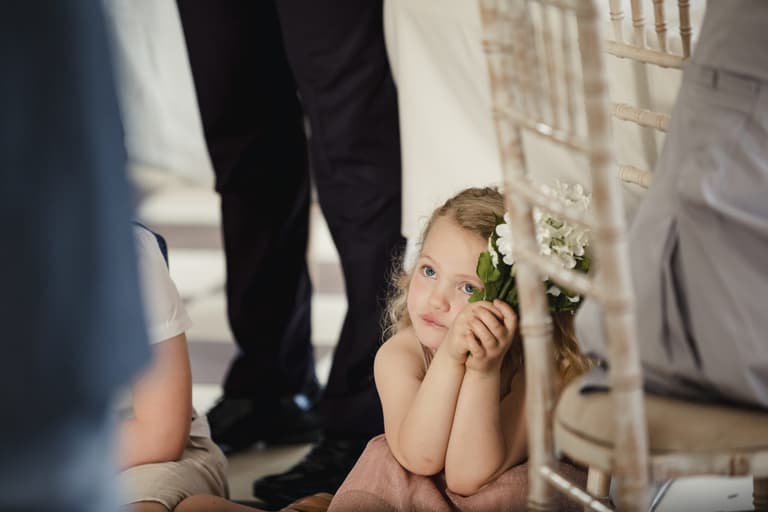 ‘My fiancée doesn’t want my daughter in our wedding and now I’m torn’