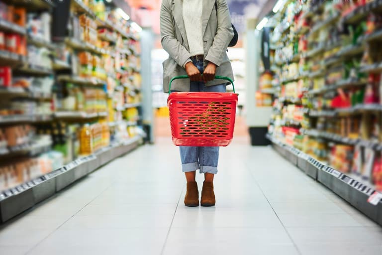 Mum sparks debate after eating food before paying for it in supermarket Mum sparks debate after eating food before paying for it in supermarket