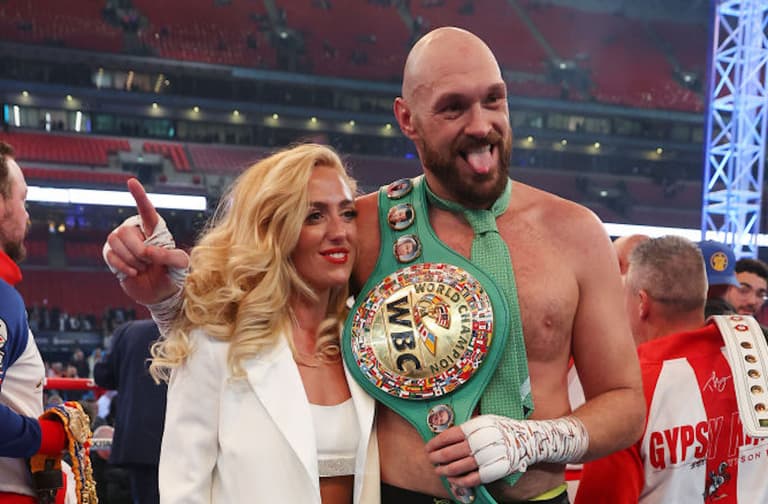 Tyson Fury reveals he missed the birth of his seventh child Tyson Fury reveals he missed the birth of his seventh child