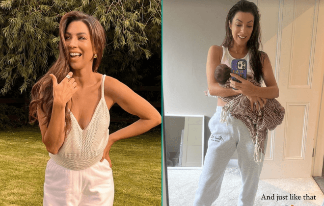 ‘Just like that’ – Georgie Crawford returns home to Ireland with her baby girl Tahlie ‘Just like that’ – Georgie Crawford returns home to Ireland with her baby girl Tahlie