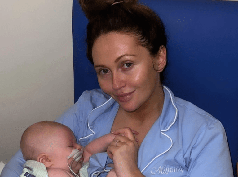 Charlotte Dawson reveals her son has been admitted to hospital with RSV Charlotte Dawson reveals her son has been admitted to hospital with RSV