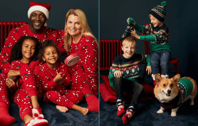 Dunnes Stores is selling matching family pyjamas and jumpers for Christmas Dunnes Stores is selling matching family pyjamas and jumpers for Christmas
